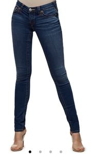 Long True Religion Skinny Jeans